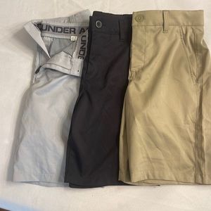 Boys medium under armor shorts